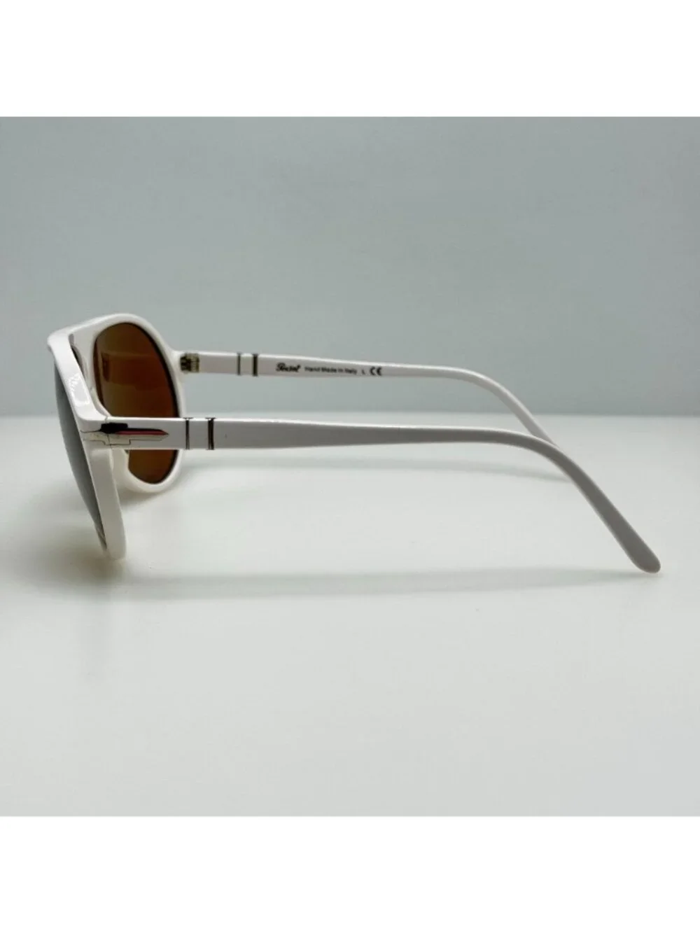 Persol Sunglasses 2929-S 132/33 White Italy 62-11-140